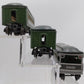 Lionel 2440 & 2441 Vintage O Lionel Lines Green Tinplate Pullman Cars [3]