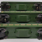 Lionel 2440 & 2441 Vintage O Lionel Lines Green Tinplate Pullman Cars [3]