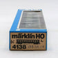 Marklin 4138 HO Scale Zurich Swiss Federal Railways SBB C4 Passenger Car #8901 VG/Box