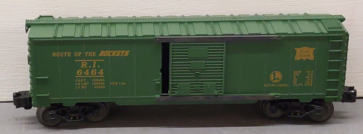 Lionel 6-19257 O Gauge Western Pacific 6464 Series II Boxcars (Set of 3) EX/Box