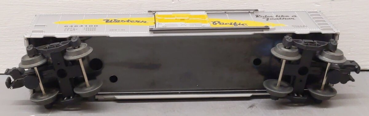 Lionel 6-19257 O Gauge Western Pacific 6464 Series II Boxcars (Set of 3) EX/Box