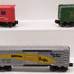 Lionel 6-19257 O Gauge Western Pacific 6464 Series II Boxcars (Set of 3) EX/Box