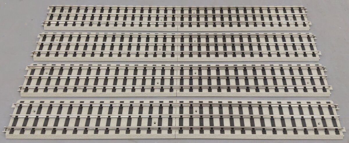 Lionel Standard Gauge Straight Fastrack Sections [4] EX