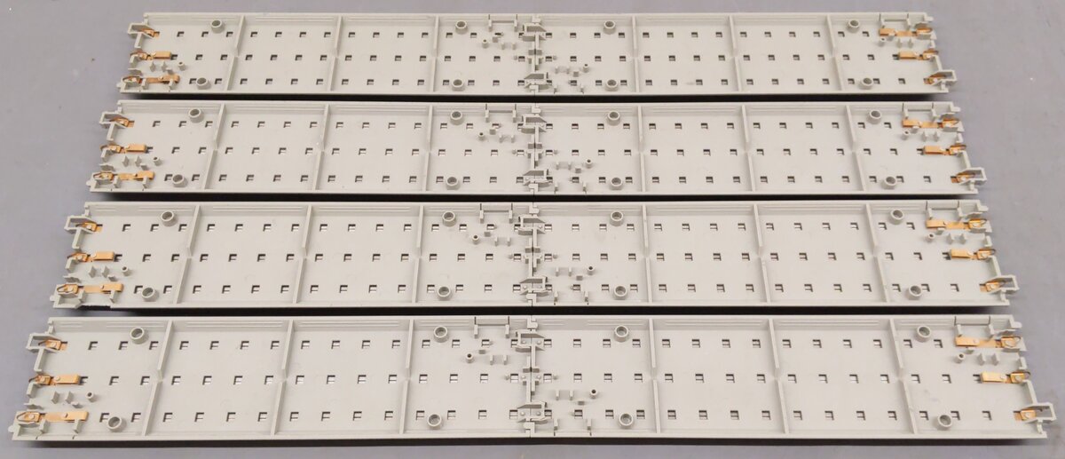 Lionel Standard Gauge Straight Fastrack Sections [4] EX