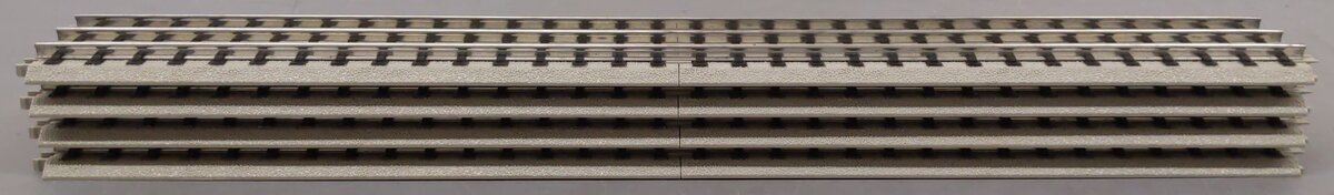 Lionel Standard Gauge Straight Fastrack Sections [4] EX
