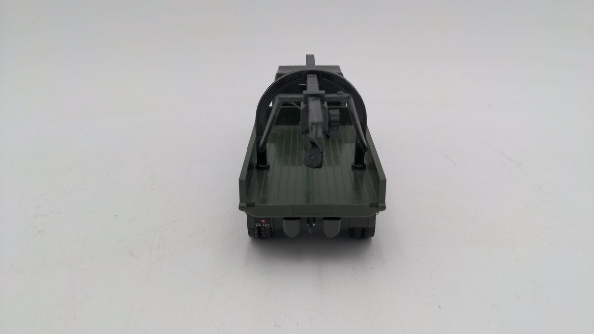 Dinky 808 1:43 Scale GMC 6 X 6 Military Tow Truck Camion G.M.C. Die Cast EX/Box