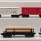 Lionel Vintage O Freight Cars 6050, 6162, 6014, 6017, 3461, 3376 6401-25 [7] VG