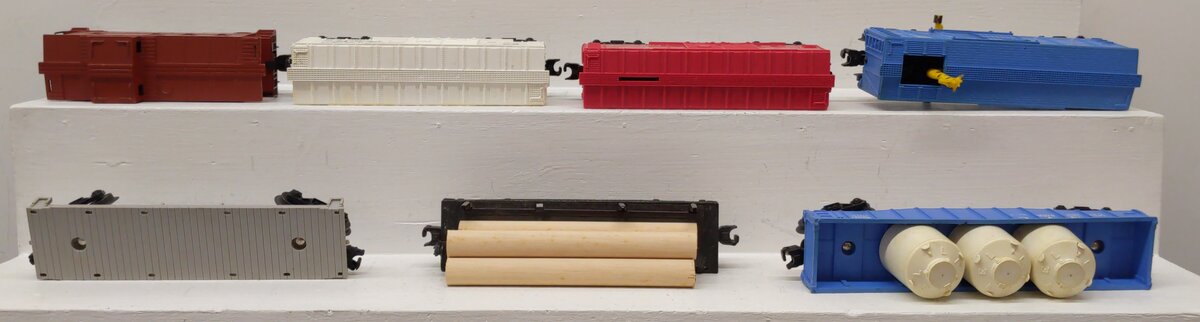 Lionel Vintage O Freight Cars 6050, 6162, 6014, 6017, 3461, 3376 6401-25 [7] VG