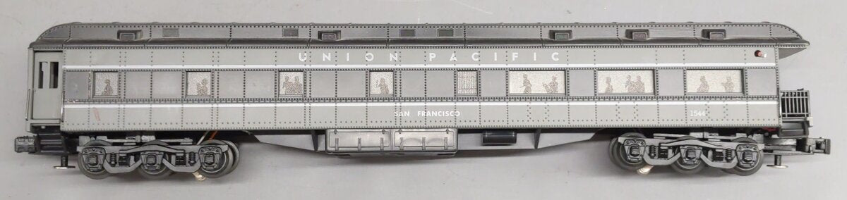 K-Line K4490-1544 O UP "San Francisco" 18" Heavyweight Observation Car #1544 EX