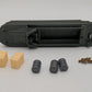 Dinky 825 Die Cast Toys Camion Amphibian Militaire DUKW With Plastic Accessories EX/Box