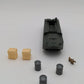 Dinky 825 Die Cast Toys Camion Amphibian Militaire DUKW With Plastic Accessories EX/Box