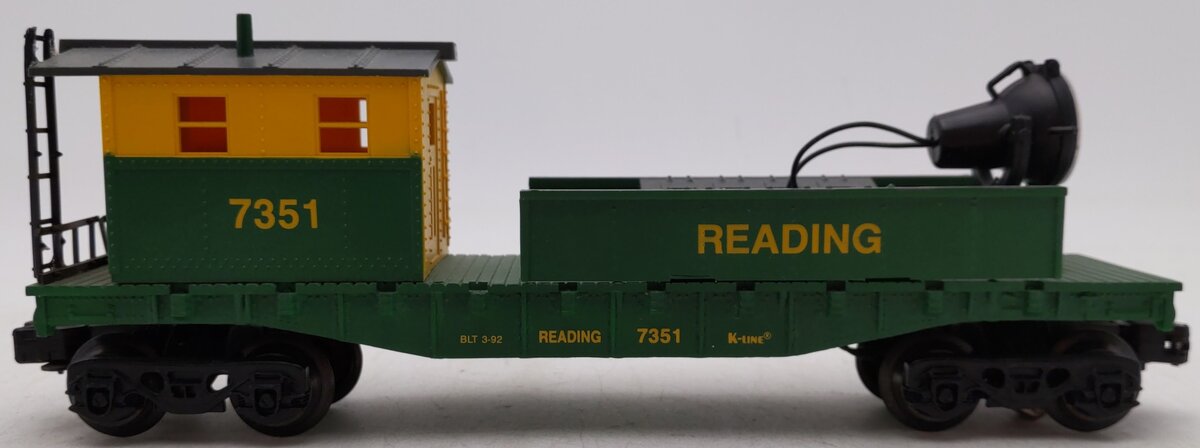 K-Line K7351 O Gauge Reading Operating Boom Car EX