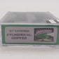 Uncle Will's Z BN 51' Covered Cylindrical Hopper #445064 #445068 [2] NIB
