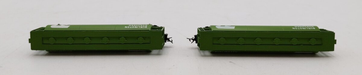Uncle Will's Z BN 51' Covered Cylindrical Hopper #445064 #445068 [2] NIB