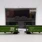 Uncle Will's Z BN 51' Covered Cylindrical Hopper #445064 #445068 [2] NIB