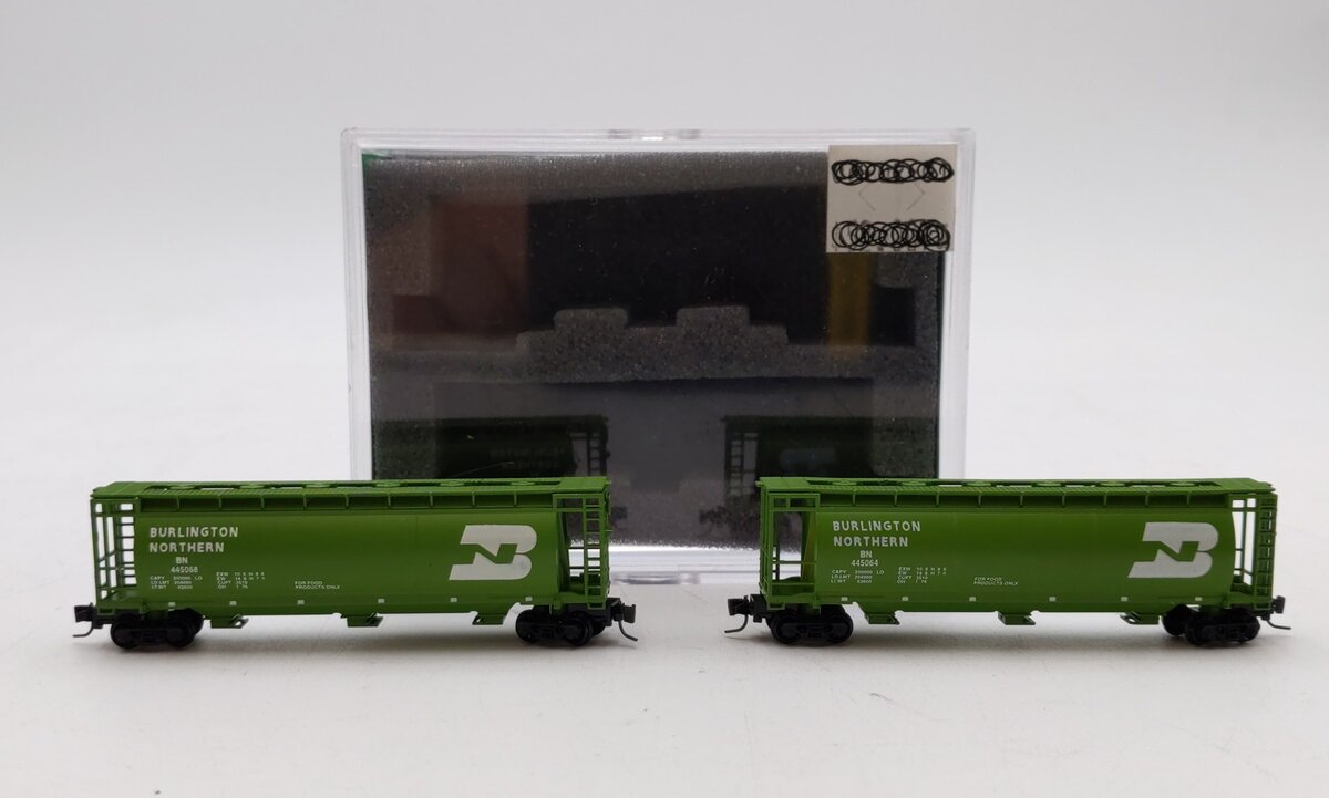 Uncle Will's Z BN 51' Covered Cylindrical Hopper #445064 #445068 [2] NIB