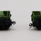 Uncle Will's Z BN 51' Covered Cylindrical Hopper #445064 #445068 [2] NIB