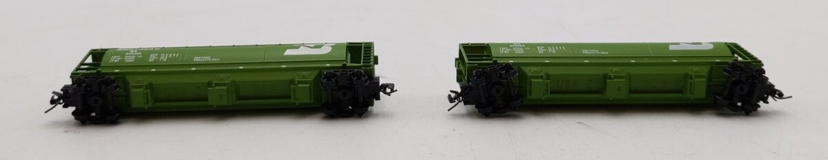Uncle Will's Z BN 51' Covered Cylindrical Hopper #445064 #445068 [2] NIB