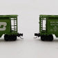 Uncle Will's Z BN 51' Covered Cylindrical Hopper #445064 #445068 [2] NIB