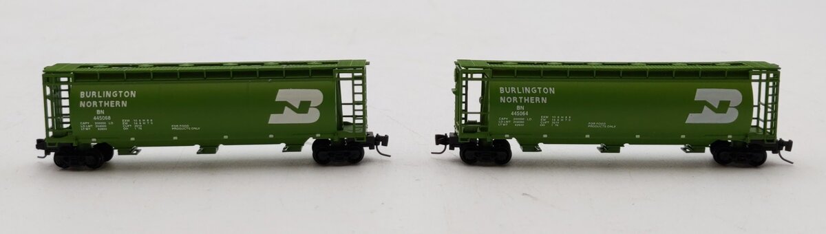 Uncle Will's Z BN 51' Covered Cylindrical Hopper #445064 #445068 [2] NIB
