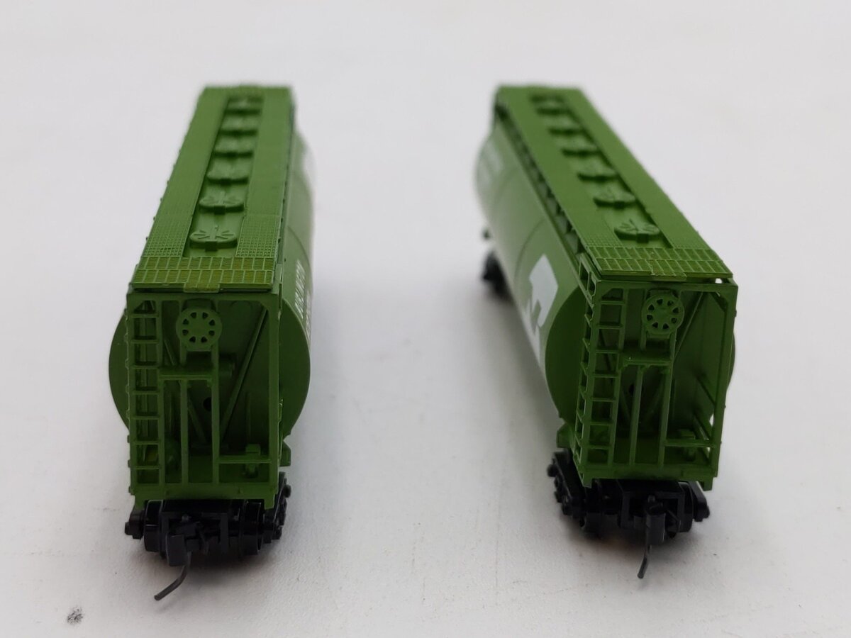Uncle Will's Z BN 51' Covered Cylindrical Hopper #445064 #445068 [2] NIB