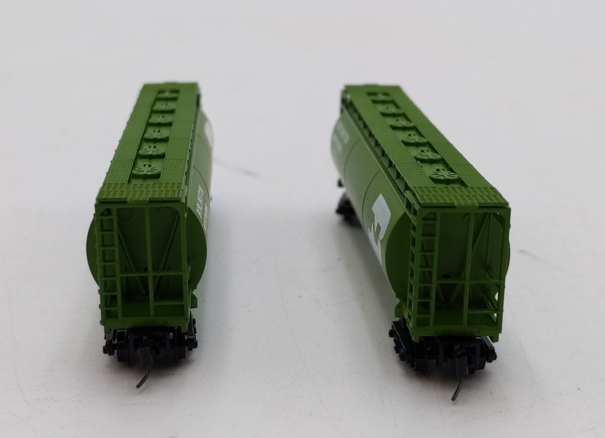 Uncle Will's Z BN 51' Covered Cylindrical Hopper #445064 #445068 [2] NIB