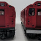 MTH 30-2727-3 O Gauge Passenger Car Subway Add-on Powered Set (Set of 2) EX
