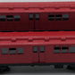 MTH 30-2727-3 O Gauge Passenger Car Subway Add-on Powered Set (Set of 2) EX