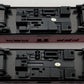 MTH 30-2727-3 O Gauge Passenger Car Subway Add-on Powered Set (Set of 2) EX