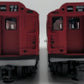 MTH 30-2727-3 O Gauge Passenger Car Subway Add-on Powered Set (Set of 2) EX
