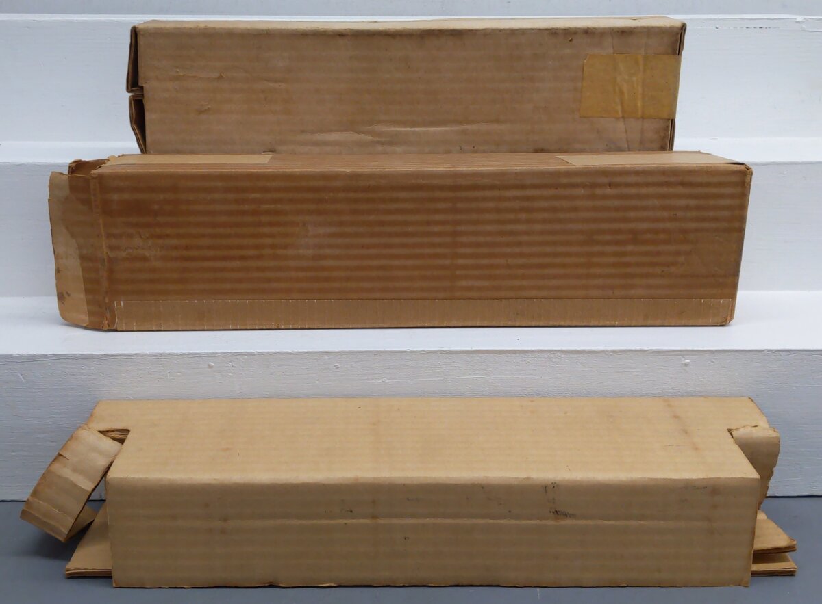 Lionel O Gauge Vintage Empty Boxes: 2350 & 2321 [2]/Box