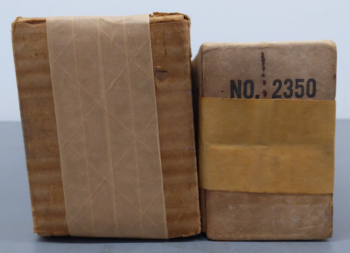 Lionel O Gauge Vintage Empty Boxes: 2350 & 2321 [2]/Box