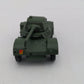 Dinky 670 Die Cast Military Green Armoured Car EX/Box