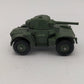 Dinky 670 Die Cast Military Green Armoured Car EX/Box