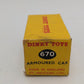 Dinky 670 Die Cast Military Green Armoured Car EX/Box