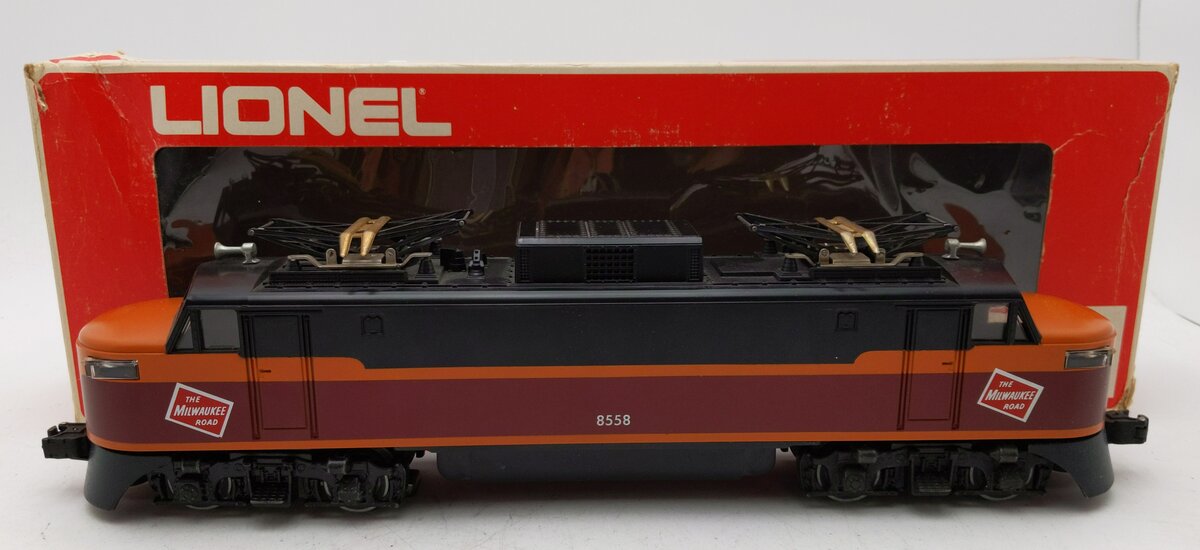 Lionel 6-8558 O Gauge Milwaukee Road GE EP-5 Electric Locomotive #8558 EX/Box