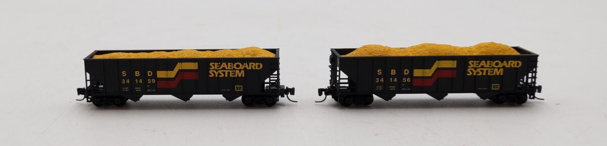 Uncle Will's Z Seaboard System 100 Ton 3-Bay Hopper #341459[2] NIB