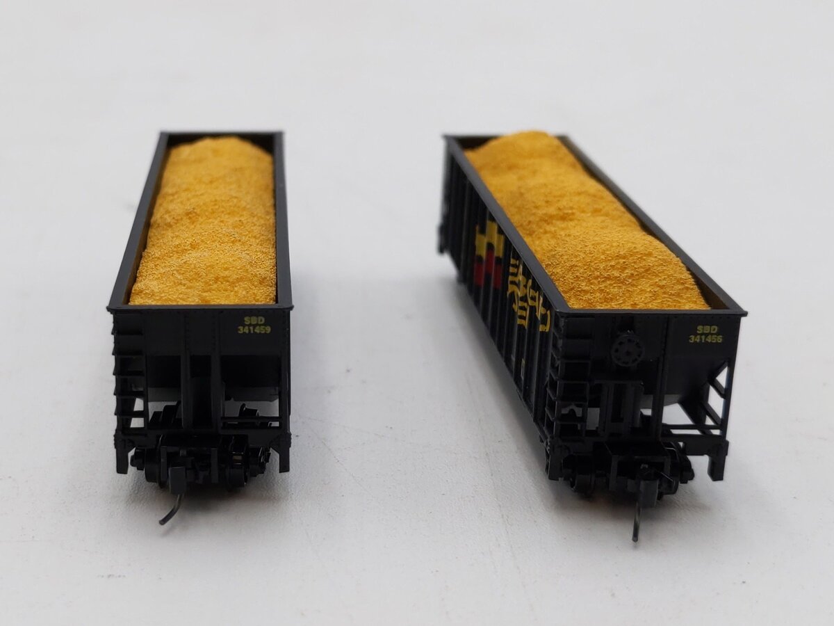 Uncle Will's Z Seaboard System 100 Ton 3-Bay Hopper #341459[2] NIB