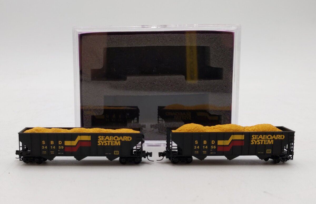 Uncle Will's Z Seaboard System 100 Ton 3-Bay Hopper #341459[2] NIB