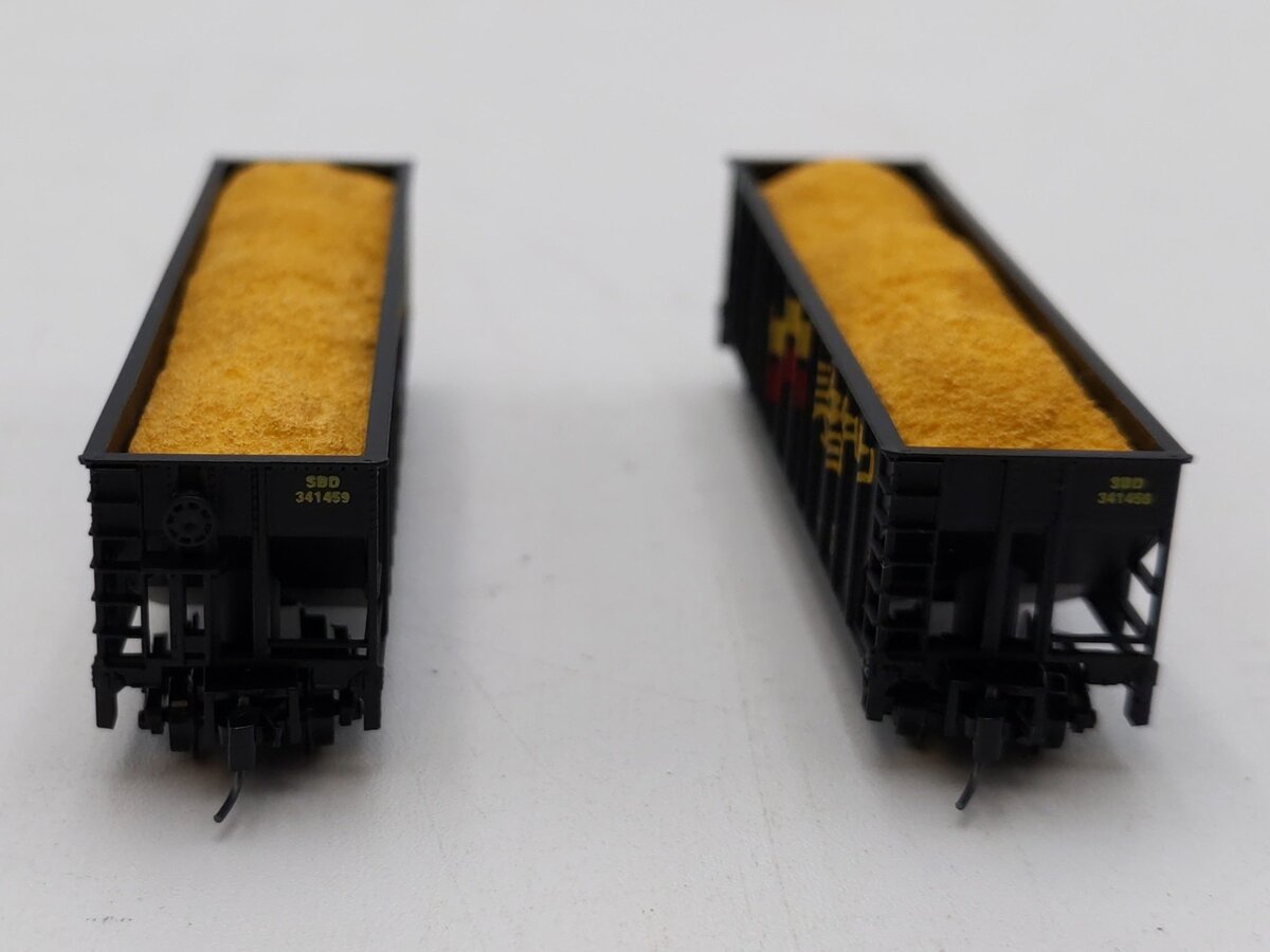 Uncle Will's Z Seaboard System 100 Ton 3-Bay Hopper #341459[2] NIB