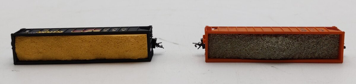 Uncle Will's Z SBO/L&N 100Ton 3-Bay Hopper #341453 & #193200 NIB
