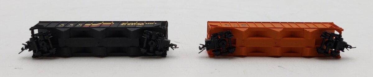 Uncle Will's Z SBO/L&N 100Ton 3-Bay Hopper #341453 & #193200 NIB