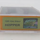 Uncle Will's Z SBO/L&N 100Ton 3-Bay Hopper #341453 & #193200 NIB