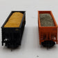 Uncle Will's Z SBO/L&N 100Ton 3-Bay Hopper #341453 & #193200 NIB