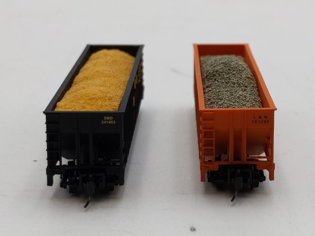 Uncle Will's Z SBO/L&N 100Ton 3-Bay Hopper #341453 & #193200 NIB