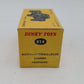 Dinky 814 Die Cast Military Green Panhard Armored Car EX/Box