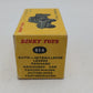 Dinky 814 Die Cast Military Green Panhard Armored Car EX/Box