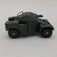 Dinky 814 Die Cast Military Green Panhard Armored Car EX/Box