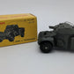 Dinky 814 Die Cast Military Green Panhard Armored Car EX/Box