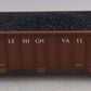 USA Trains R14020 G LV 70-Ton 3-Bay Coal Hopper with Coal Load #40501 LN